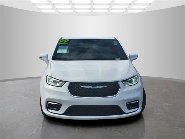 used 2022 Chrysler Pacifica car, priced at $27,792