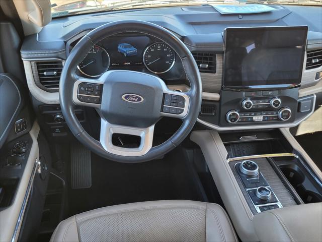 used 2022 Ford Expedition car, priced at $41,662