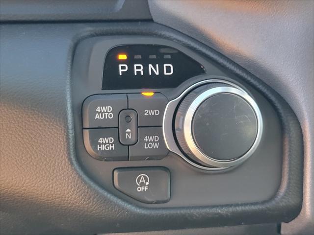 new 2025 Ram 1500 car, priced at $58,310