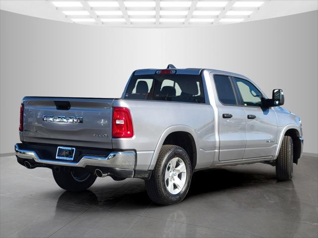 new 2025 Ram 1500 car, priced at $58,310