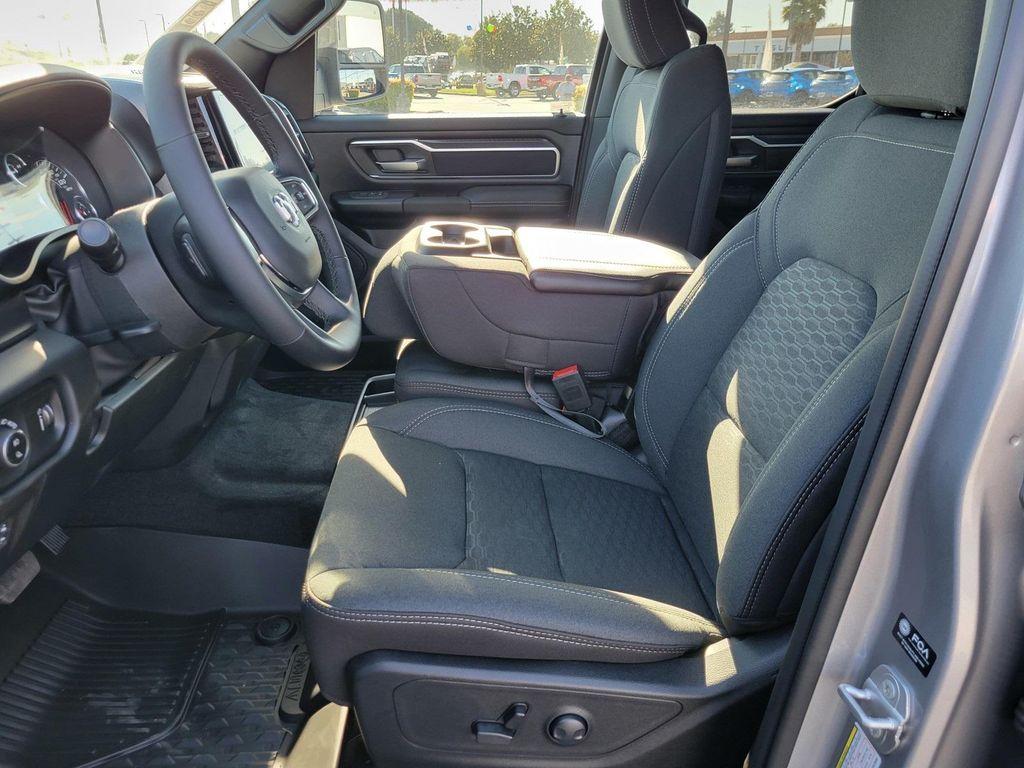 new 2025 Ram 1500 car, priced at $58,310