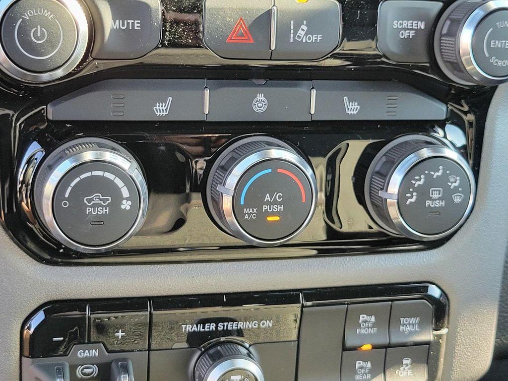 new 2025 Ram 1500 car, priced at $58,310