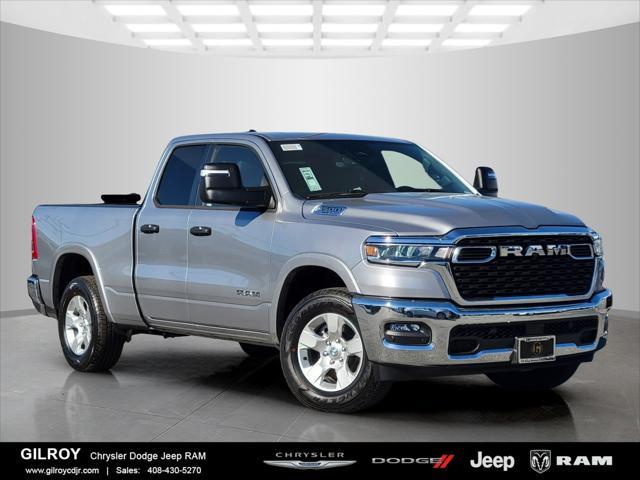 new 2025 Ram 1500 car, priced at $58,310