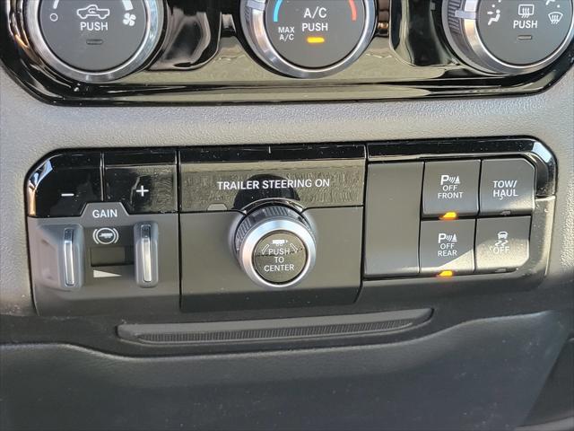 new 2025 Ram 1500 car, priced at $58,310