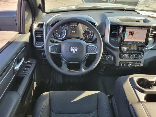 new 2025 Ram 1500 car, priced at $58,310