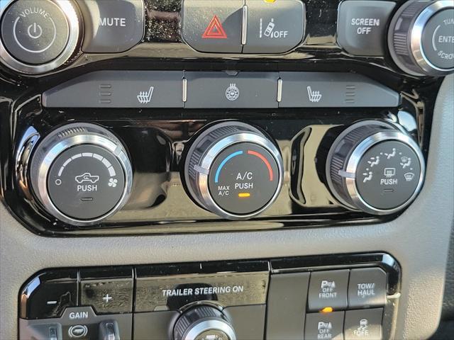 new 2025 Ram 1500 car, priced at $58,310