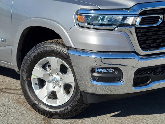 new 2025 Ram 1500 car, priced at $58,310