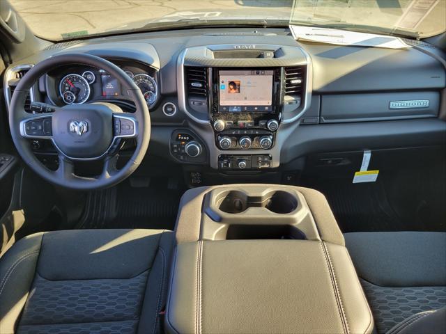 new 2025 Ram 1500 car, priced at $58,310