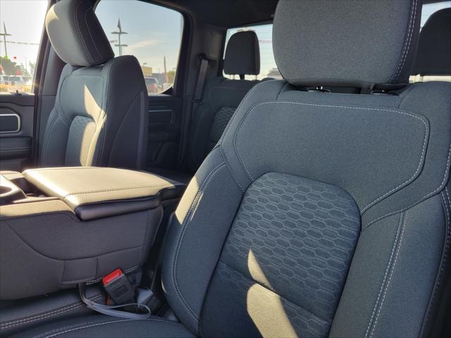 new 2025 Ram 1500 car, priced at $58,310