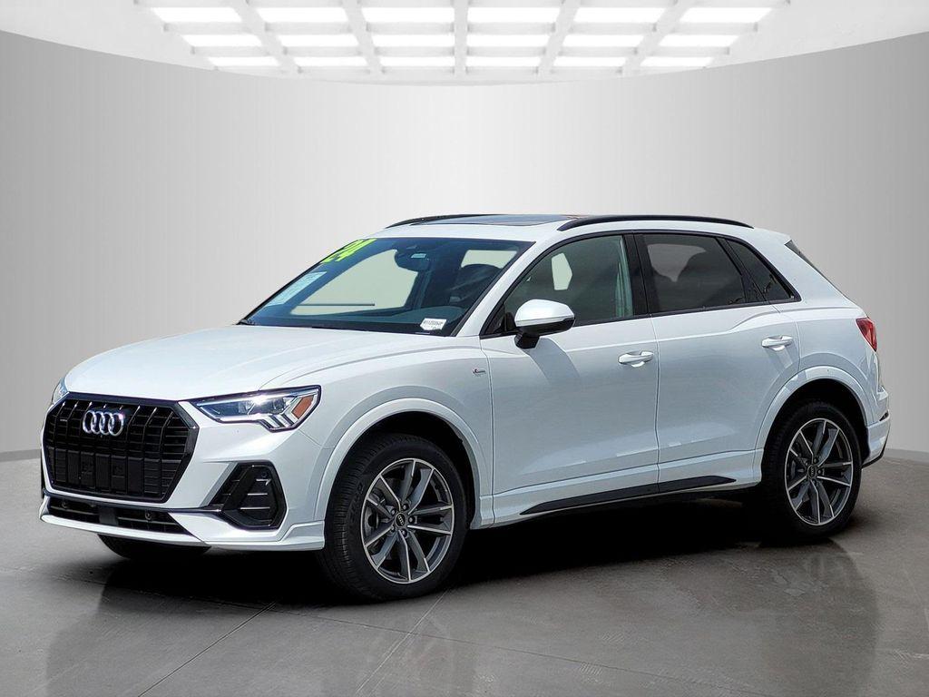 used 2024 Audi Q3 car, priced at $35,498
