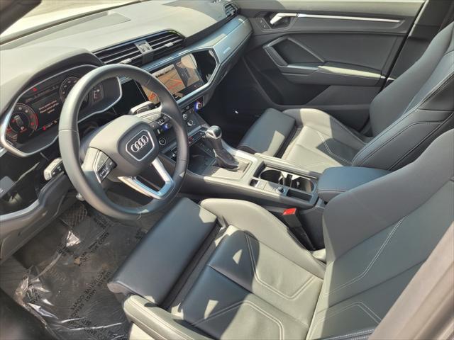used 2024 Audi Q3 car, priced at $38,999