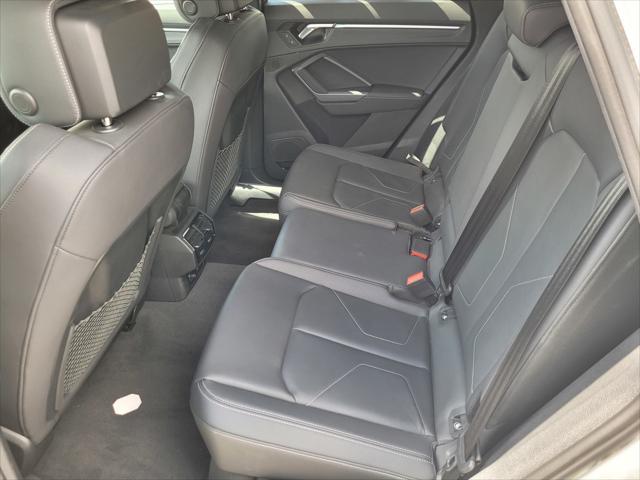 used 2024 Audi Q3 car, priced at $38,999