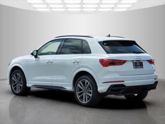 used 2024 Audi Q3 car, priced at $38,999