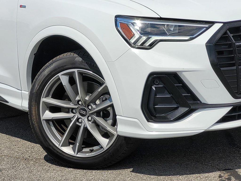 used 2024 Audi Q3 car, priced at $35,498