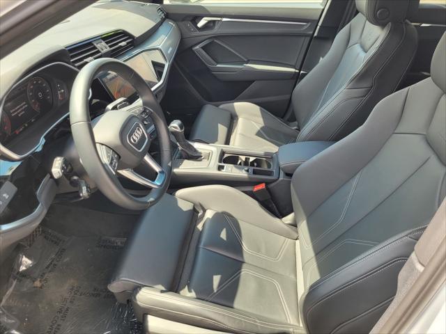 used 2024 Audi Q3 car, priced at $38,999