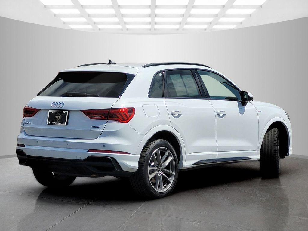 used 2024 Audi Q3 car, priced at $35,498