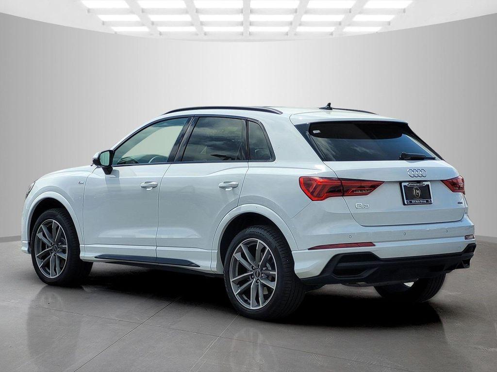 used 2024 Audi Q3 car, priced at $35,498