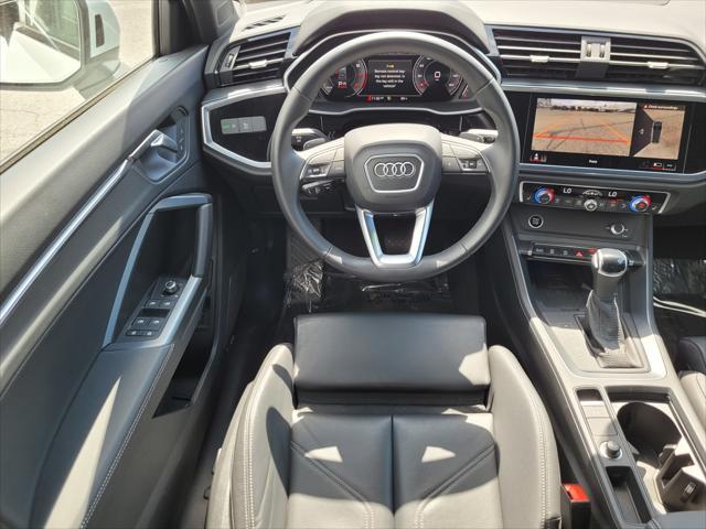 used 2024 Audi Q3 car, priced at $38,999