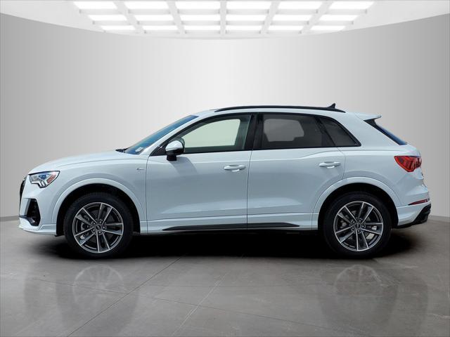 used 2024 Audi Q3 car, priced at $38,999