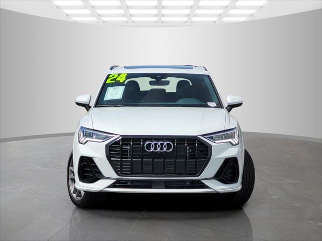 used 2024 Audi Q3 car, priced at $38,999