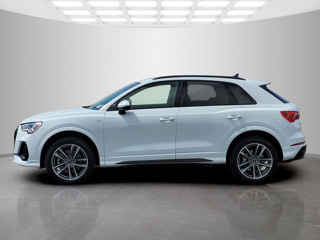 used 2024 Audi Q3 car, priced at $35,498