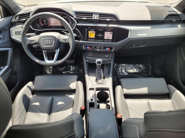 used 2024 Audi Q3 car, priced at $38,999