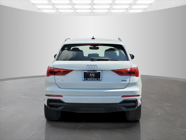 used 2024 Audi Q3 car, priced at $38,999