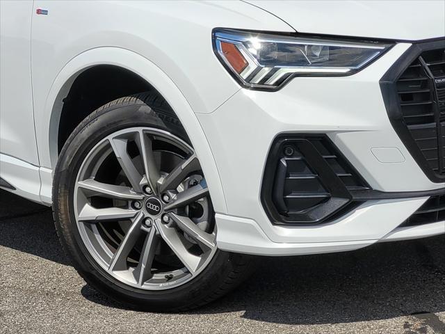 used 2024 Audi Q3 car, priced at $38,999