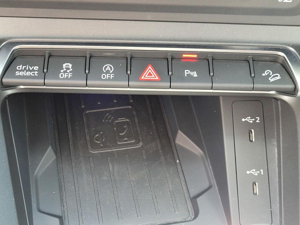 used 2024 Audi Q3 car, priced at $35,498