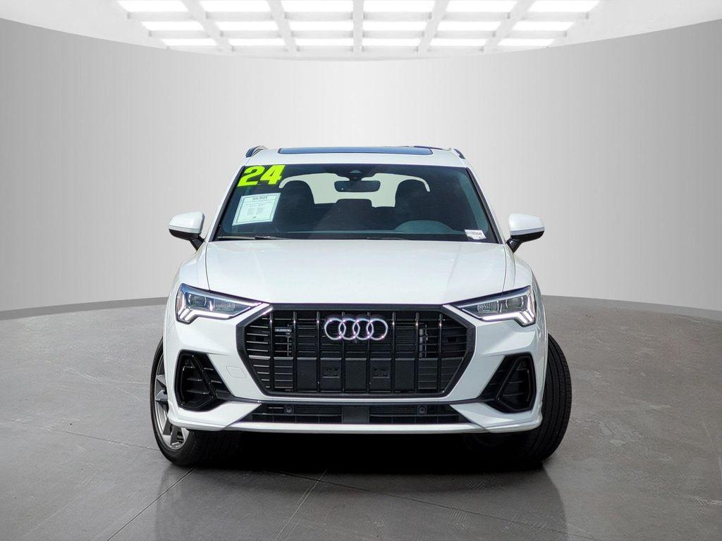 used 2024 Audi Q3 car, priced at $35,498