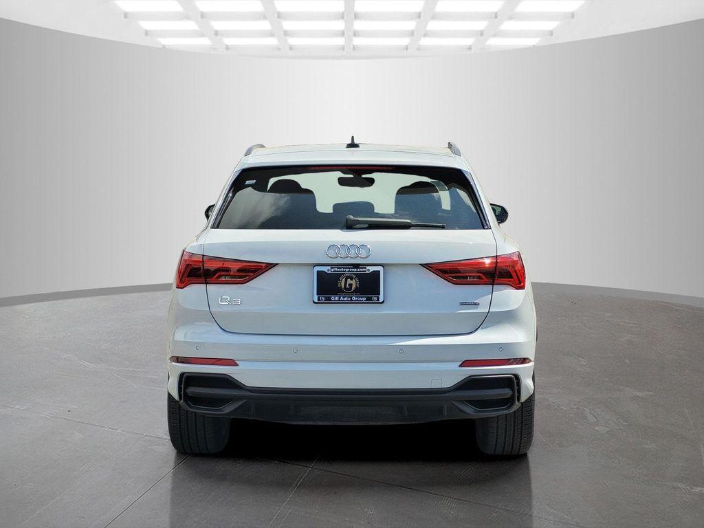 used 2024 Audi Q3 car, priced at $35,498