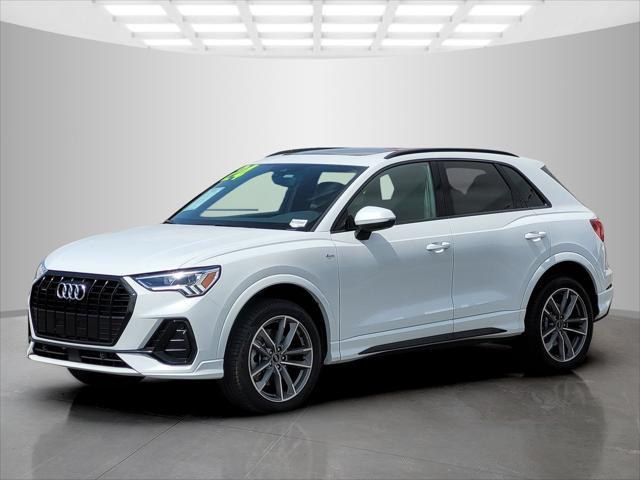 used 2024 Audi Q3 car, priced at $38,999