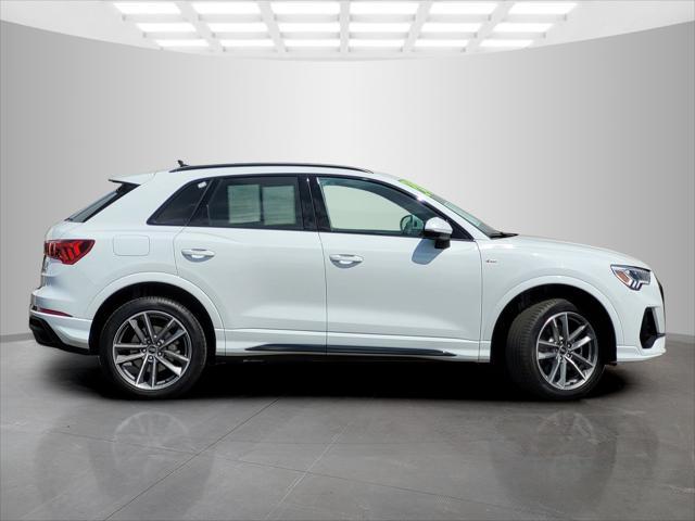 used 2024 Audi Q3 car, priced at $38,999