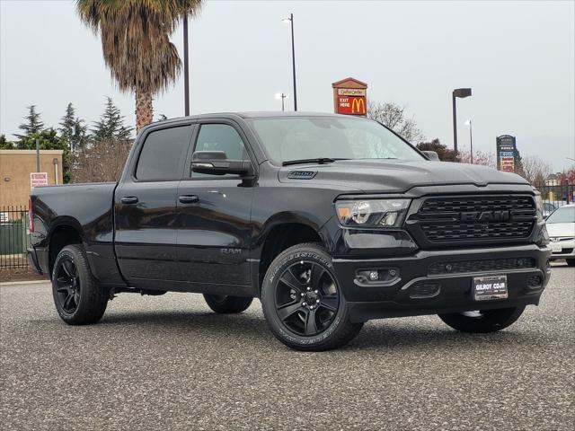 new 2024 Ram 1500 car, priced at $53,432