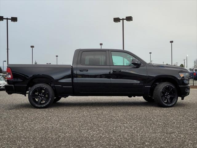 new 2024 Ram 1500 car, priced at $53,432