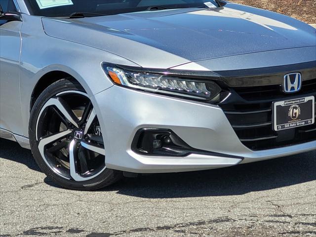used 2022 Honda Accord Hybrid car, priced at $25,999