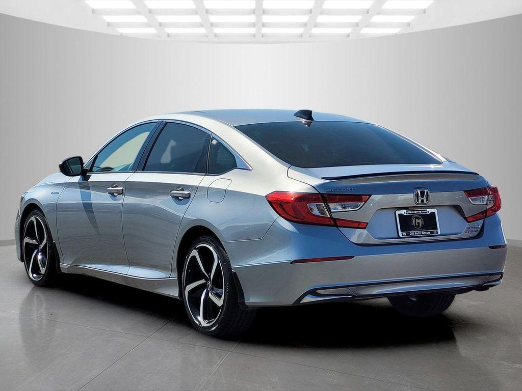 used 2022 Honda Accord Hybrid car, priced at $24,662