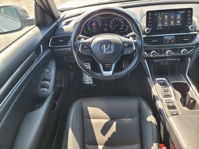 used 2022 Honda Accord Hybrid car, priced at $25,999