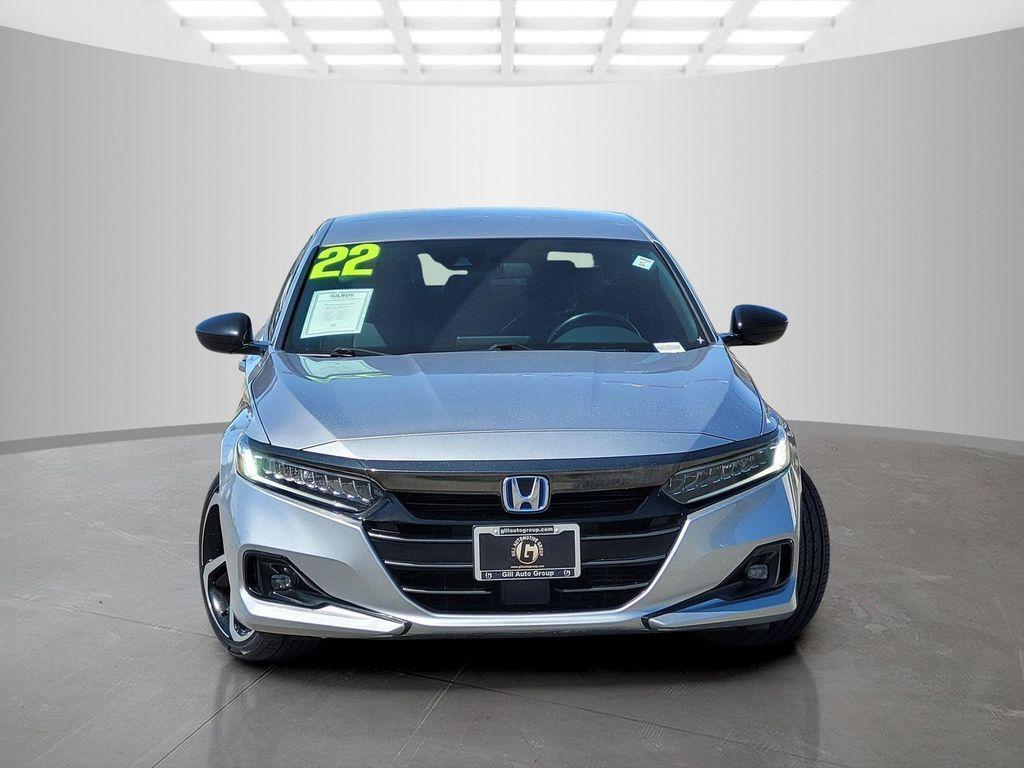used 2022 Honda Accord Hybrid car, priced at $24,662