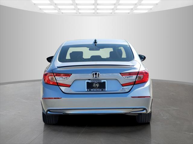 used 2022 Honda Accord Hybrid car, priced at $25,999