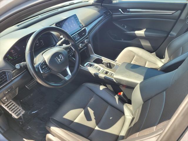 used 2022 Honda Accord Hybrid car, priced at $25,999
