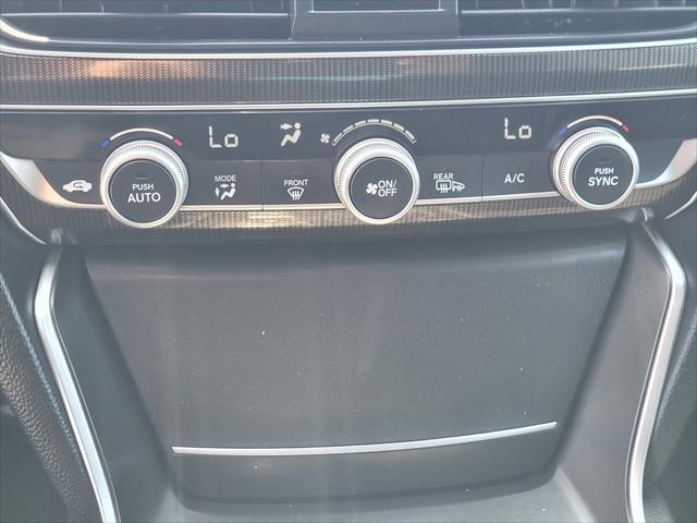 used 2022 Honda Accord Hybrid car, priced at $25,999
