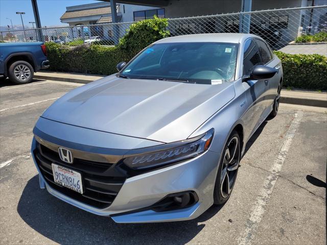 used 2022 Honda Accord Hybrid car, priced at $27,991