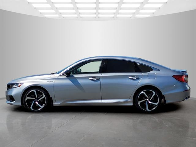 used 2022 Honda Accord Hybrid car, priced at $25,999