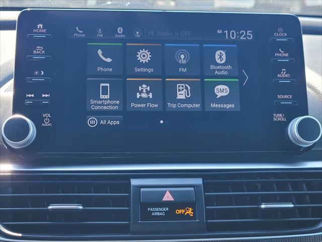 used 2022 Honda Accord Hybrid car, priced at $25,999