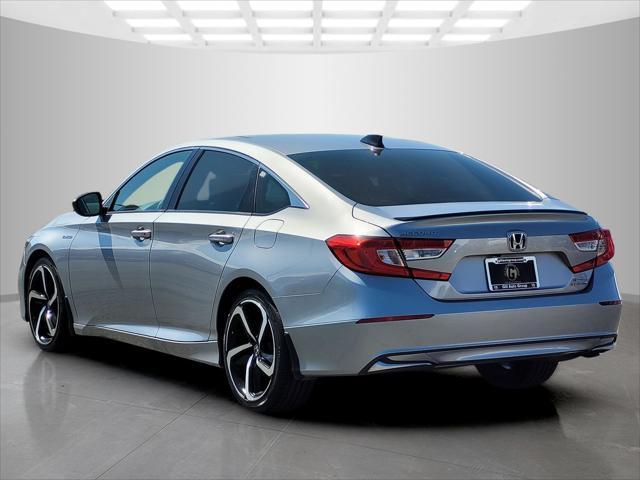 used 2022 Honda Accord Hybrid car, priced at $25,999