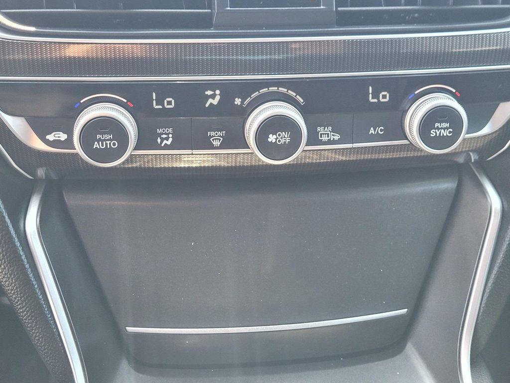used 2022 Honda Accord Hybrid car, priced at $24,662