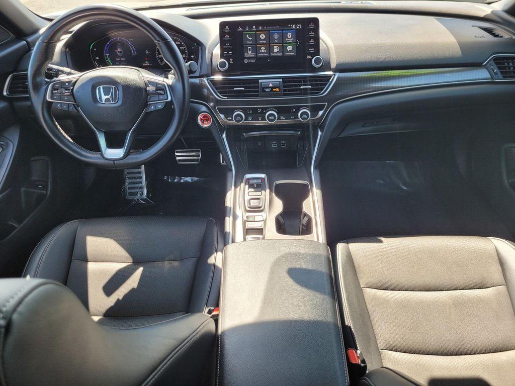 used 2022 Honda Accord Hybrid car, priced at $24,662