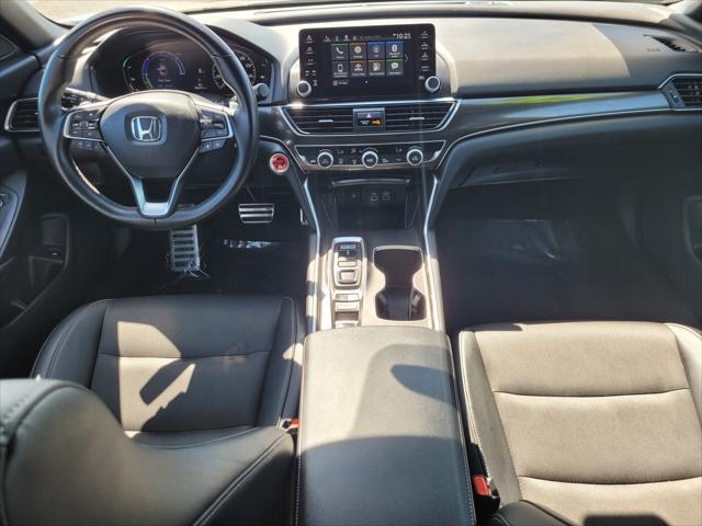 used 2022 Honda Accord Hybrid car, priced at $25,999