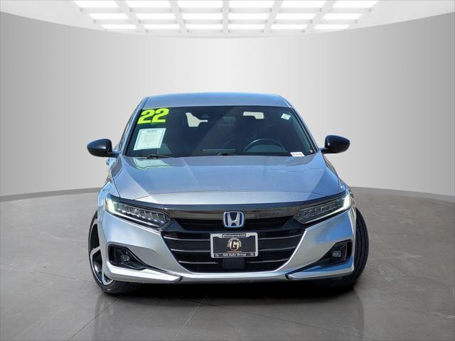 used 2022 Honda Accord Hybrid car, priced at $25,999
